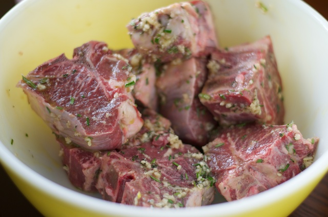 marinating lamb loin chops