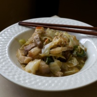 Huí Guō Ròu 回鍋肉 (Twice Cooked Pork)