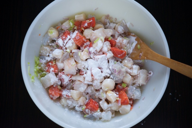 Seafood Newburg Recipe (paleo, primal, gluten-free)