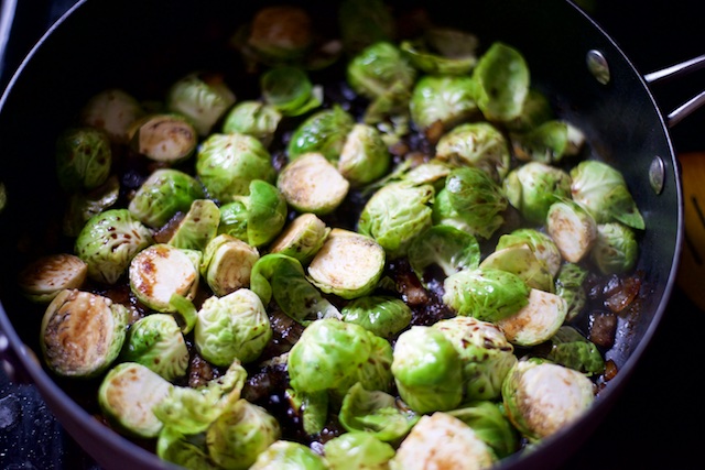Cranberry Brussels Sprouts Recipe [paleo, primal, gluten-free]
