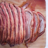 Bacon-wrapped Lamb Roast