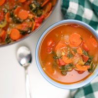 Vegetable Florentine Soup