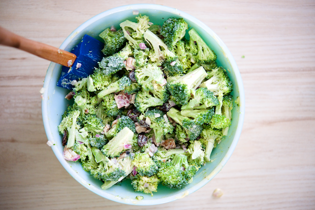 Bacon &amp; Broccoli Salad | That Paleo Couple