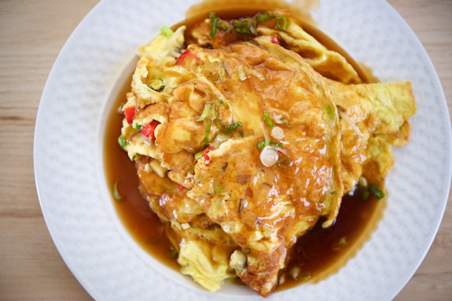 Image result for egg foo young